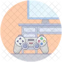 Videospiel Controller Gamepad Joystick Symbol