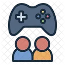 Videospiele Gaming Controller Symbol