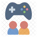 Videospiele Gaming Controller Symbol
