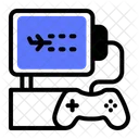 Videospiele Computer Spiel Symbol