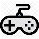 Videospiele Joystick Netzwerk Symbol