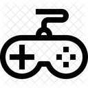 Videospiele Joystick Netzwerk Symbol