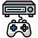 Videospiele Konsolen Technologie Symbol