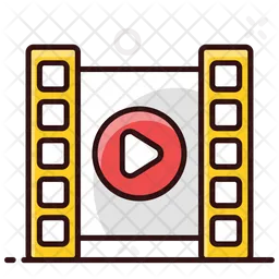 Videostreifen  Symbol