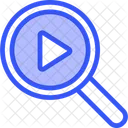 Videosuche  Symbol