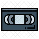 Videotape Tape Vhs Icon