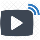 Video Rundfunk Satellit Symbol