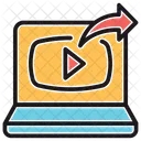 Videoübertragung  Symbol