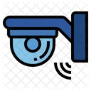 Videouberwachung CCTV Internet Der Dinge Icon