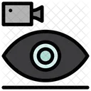 Videoüberwachung  Symbol