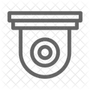 CCTV Kriminalitat Polizei Icono