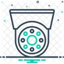 Videoüberwachung  Symbol