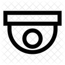 CCTV Kamerasicherheit Spionagekamera Symbol