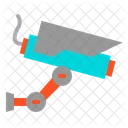 Videoüberwachung  Symbol