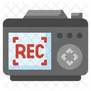 Vidoe Recording  Icon