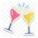 Vaso Vino Bebida Icon