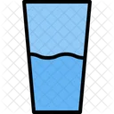 Vaso de agua  Icon