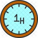 Vidrio Hora Reloj De Arena Icon