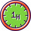 Vidrio Hora Reloj De Arena Icon