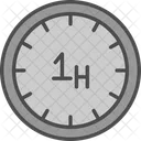 Vidrio Hora Reloj De Arena Icon