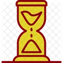 Vidrio Hora Reloj De Arena Icon