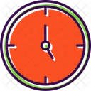 Vidrio Hora Reloj De Arena Icon