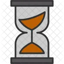 Vidrio Hora Reloj De Arena Icon