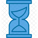 Vidrio Hora Reloj De Arena Icon