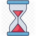 Vidrio De Arena Reloj De Arena Herramienta Icono