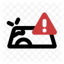 Vidrio roto  Icono