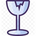 Vidrio roto  Icono