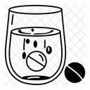 Vidro Bebida Bebida Icon