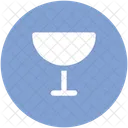 Copo Vinho Cristal Icon