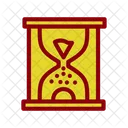 Vidro Hora Ampulheta Icon