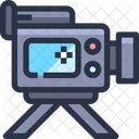 Vidro Camera Camera Video Recorder Icon