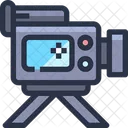 Vidro Camera Camera Video Recorder Icon