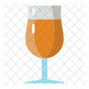 Copo De Tulipa Cerveja Vidro Ícone