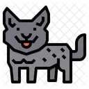 Viehhund Hund Tier Symbol