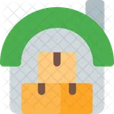 Viehstallboxen  Symbol