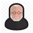 Anciano Hombre Anciano Icono