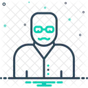 Edad Anciano Anciano Icono