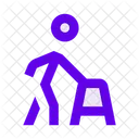 Hombre Persona Jubilado Icono