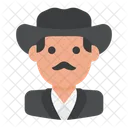 Perfil Avatar Personas Icono