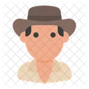 Perfil Avatar Personas Icono