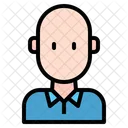 Avatar Hombre Masculino Icono