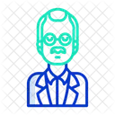 Anciano  Icono