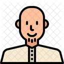 Anciano Hombre Macho Icono