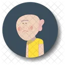 Anciano Hombre Padre Icono
