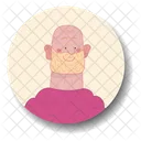 Anciano Hombre Padre Icono