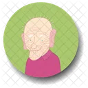 Anciano Hombre Padre Icono